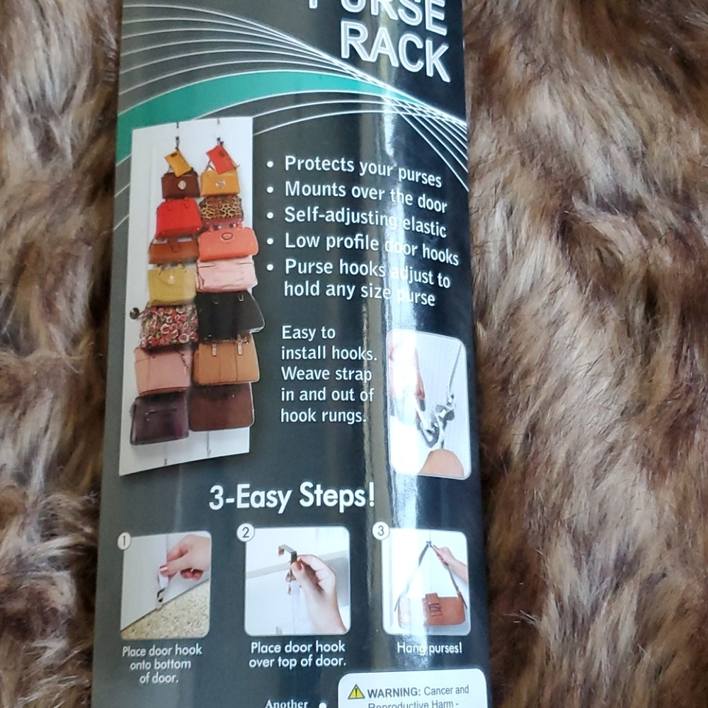 Purse rack - Picture 3 of 3